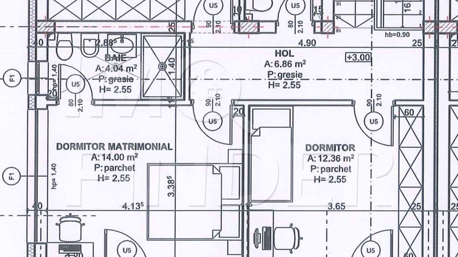 Casă tip duplex cu 4 camere în Iris, Cluj-Napoca, aproape de facilități - Schiță 15