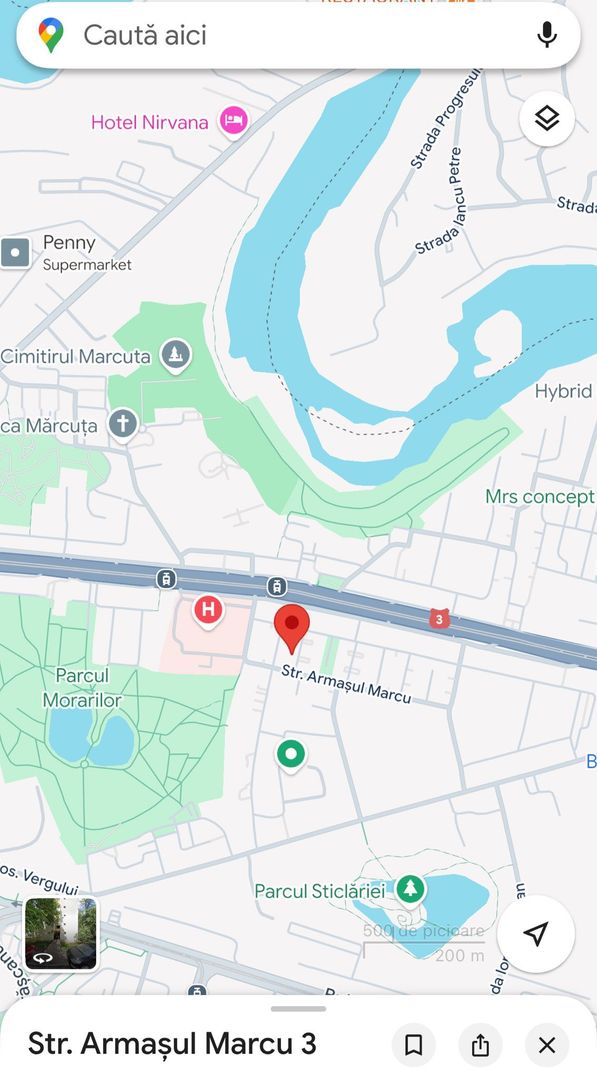 Apartament 3 camere – preț excelent! –69.000 €– Str. Marcu Armașu nr 3 - Poză 2