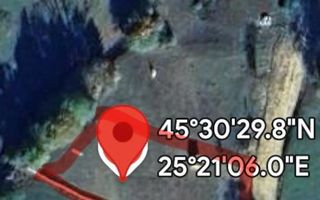 Teren intravilan - 1.050 mp în Bran cu utilitati – priveliște Bucegi - Poză 11