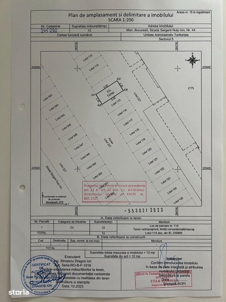 Spatiu comercial premium cu terasa One Cotroceni - Poză 3