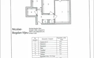 Tineretului – 2 Camere Decomandat - Poză 16