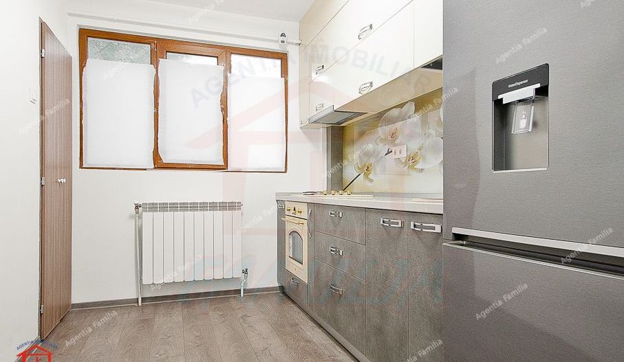 Eleganță, confort într-un apartament renovat, 1 cameră parter Micro20 - Poză 5