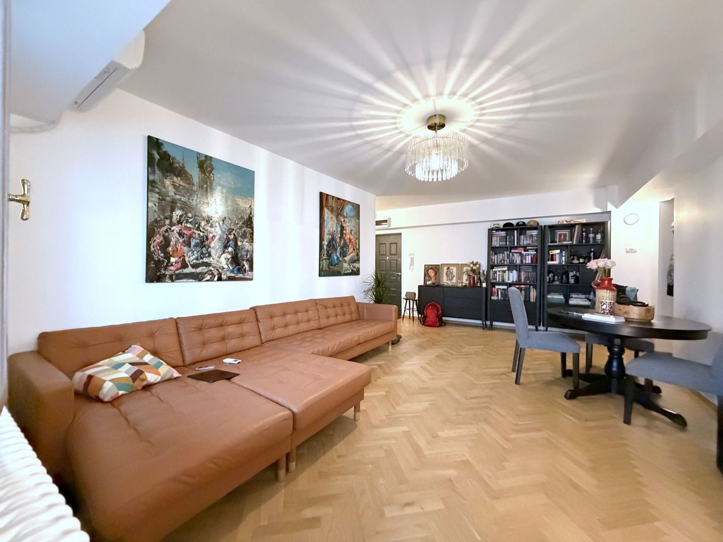 Apartament 3 camere complet renovat 2025 | Șos Nicolae Titulescu  - Victoriei - Poză 1