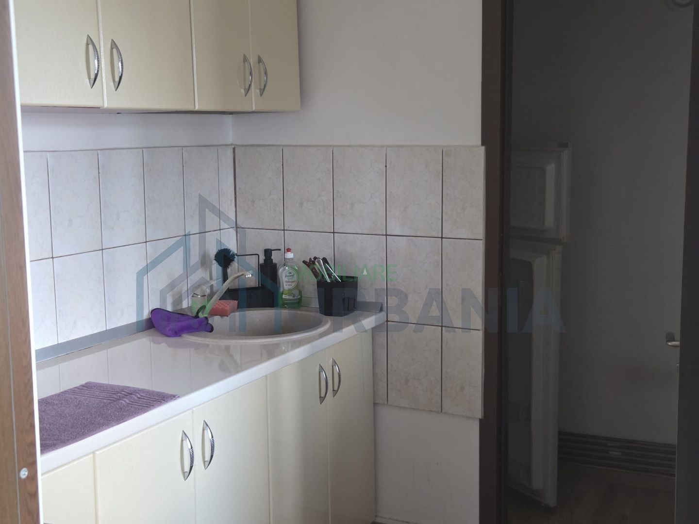 Apartament 1 cameră de vânzare, Sos. Arcu, Iași - decomandat, mobilat și utilat, 36 mp + balcon - Poză 7