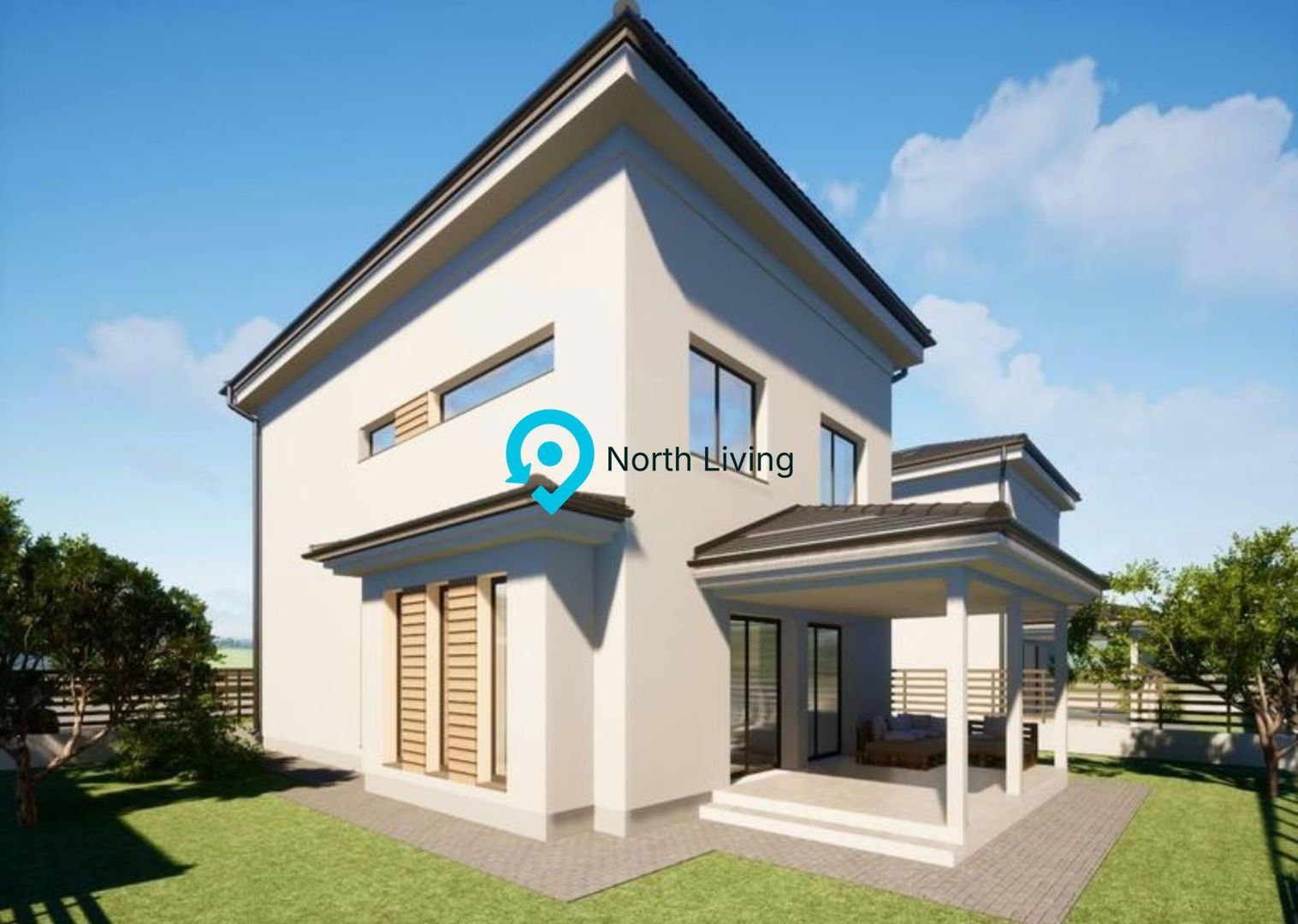 Vila MODERNA Corbeanca | 5 camere | 420mp teren - Poză 10
