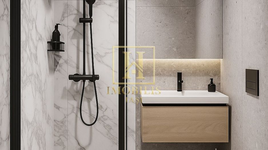 Promo! Apartament NOU 2 camere 68 mp + loc de parcare Cug 138800 euro - Poză 3