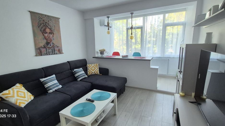 Apartament 2 camere, Micro 16, etaj 1/4, 51 mp – mobilat și utilat complet - Poză 3