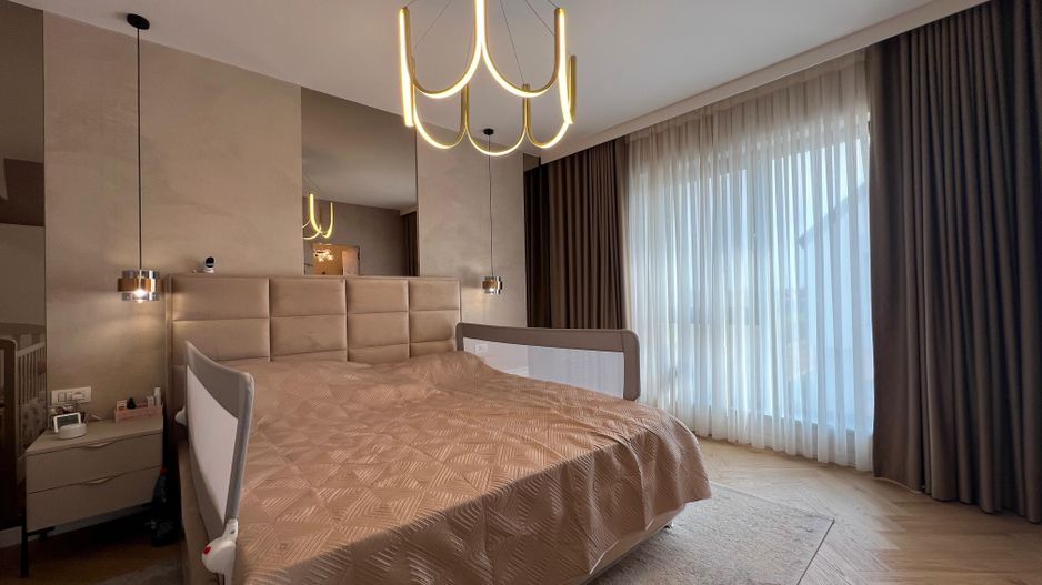 Vilă de Lux lângă Pădurea Balotești – Rafinament, Natură și Design Personalizat - Poză 18