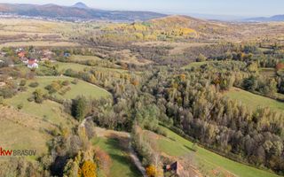 Teren intravilan în Zărnești, zona Tohanita, cu pădurice și parau curg - Poză 4