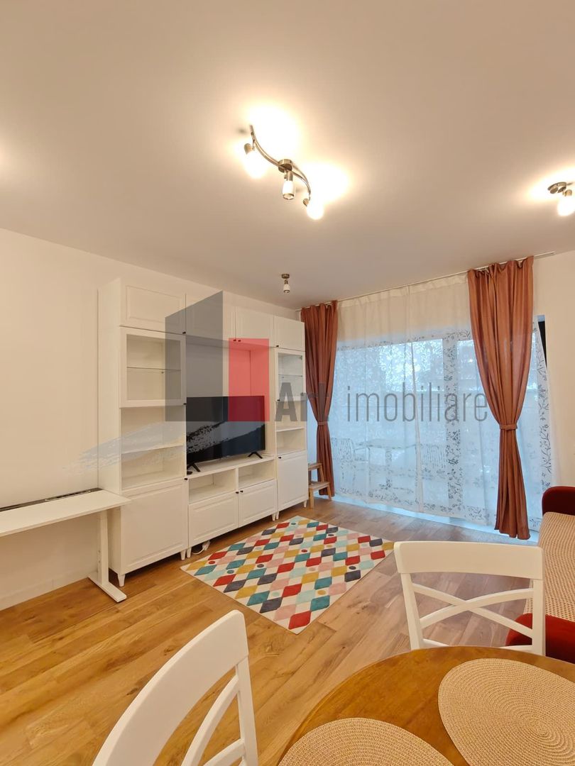 Apartament cu doua camere de inchiriat-Cotroceni-cu centrala+loc de parcare - Poză 4