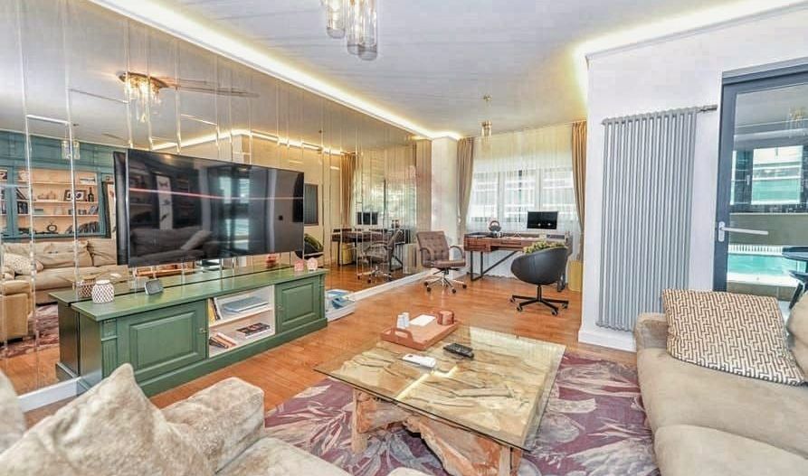 Apartament 2 camere (124 mp), tip luxury în Upground, etaj 3 - Poză 1