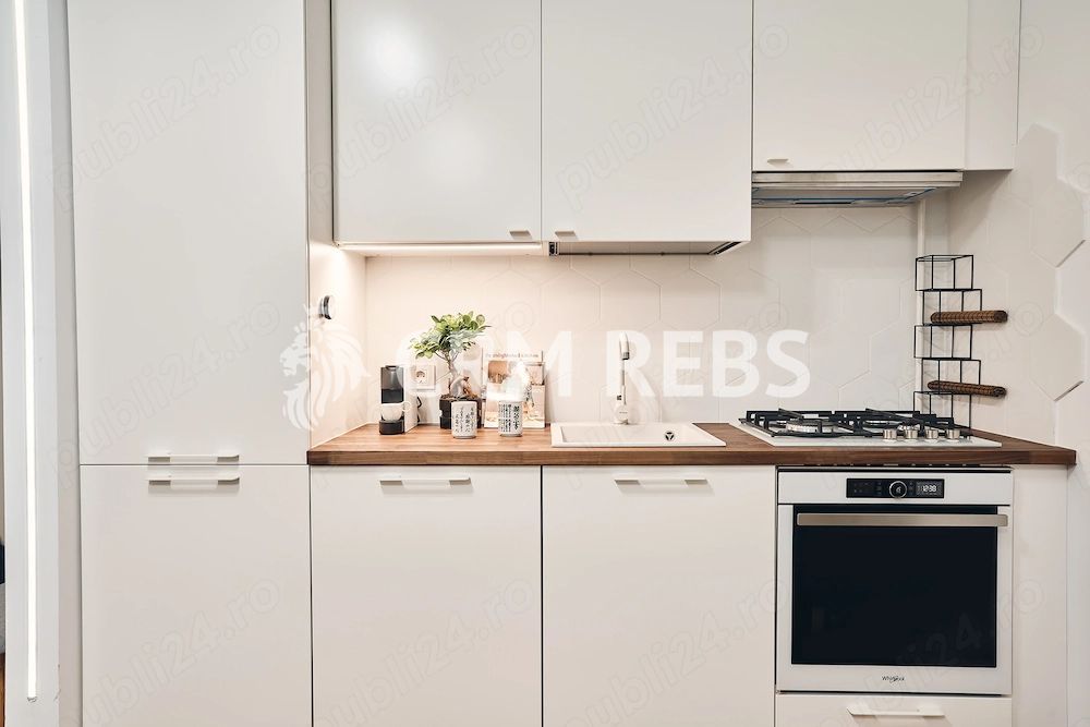 Garsonieră premium 33 mp de închiriat   4City North, Pipera | Mobilată complet - Poză 4