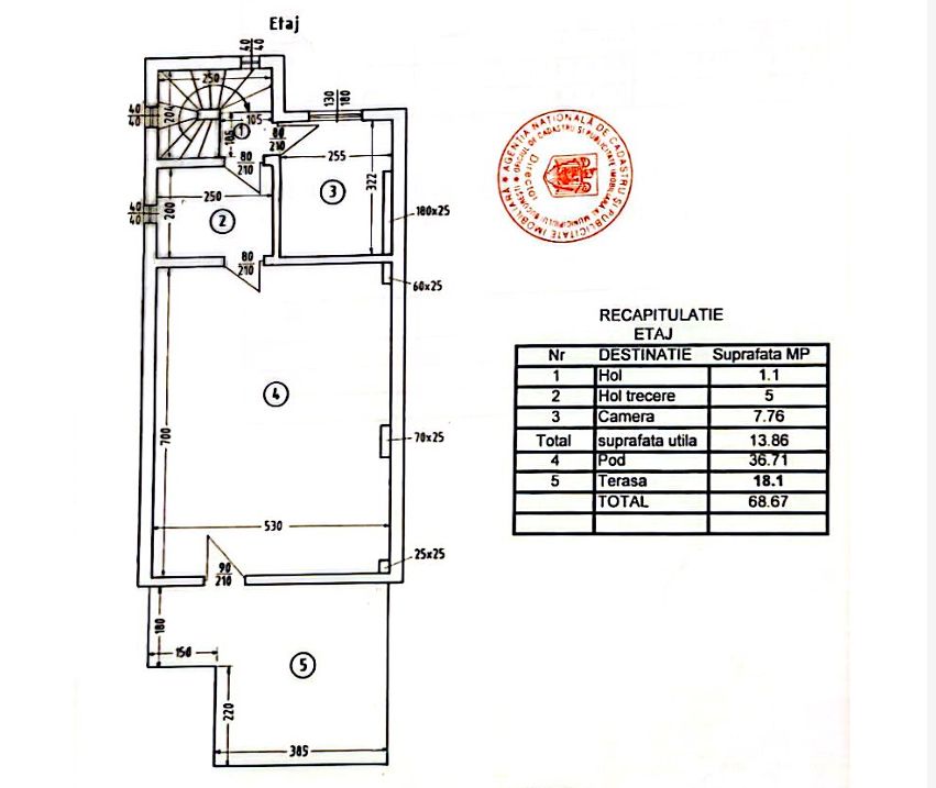 Casa de vanzare, 138 mpu, 244 teren, curte, garaj, Cartierul Domenii - Poză 39