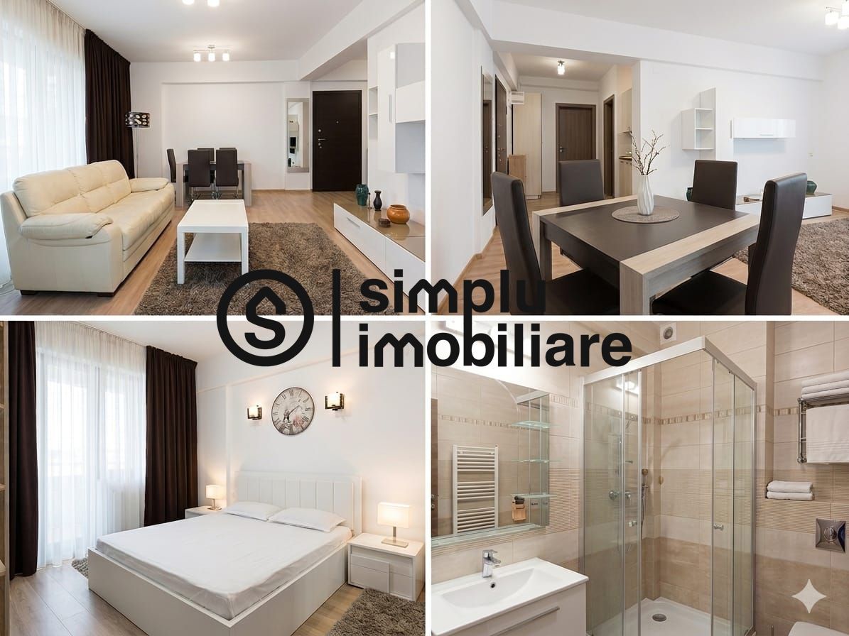 3 decomandate, Bujorului Residence - 500 Euro - Poză 1