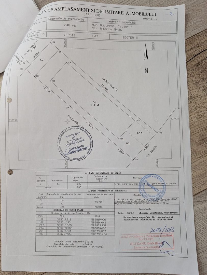 De Vanzare Casa 5 Camere, Anexa, Garaj, Curte - Parcul Carol - Poză 9