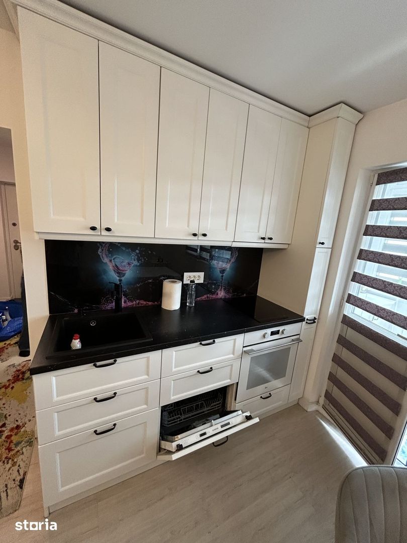 0DOROBANȚI | 3 camere | READY TO MOVE IN | Renovat complet | Mobilat & utilat - Poză 9