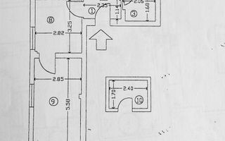 3 camere cu terasă lângă Stadionul Național - Poză 4
