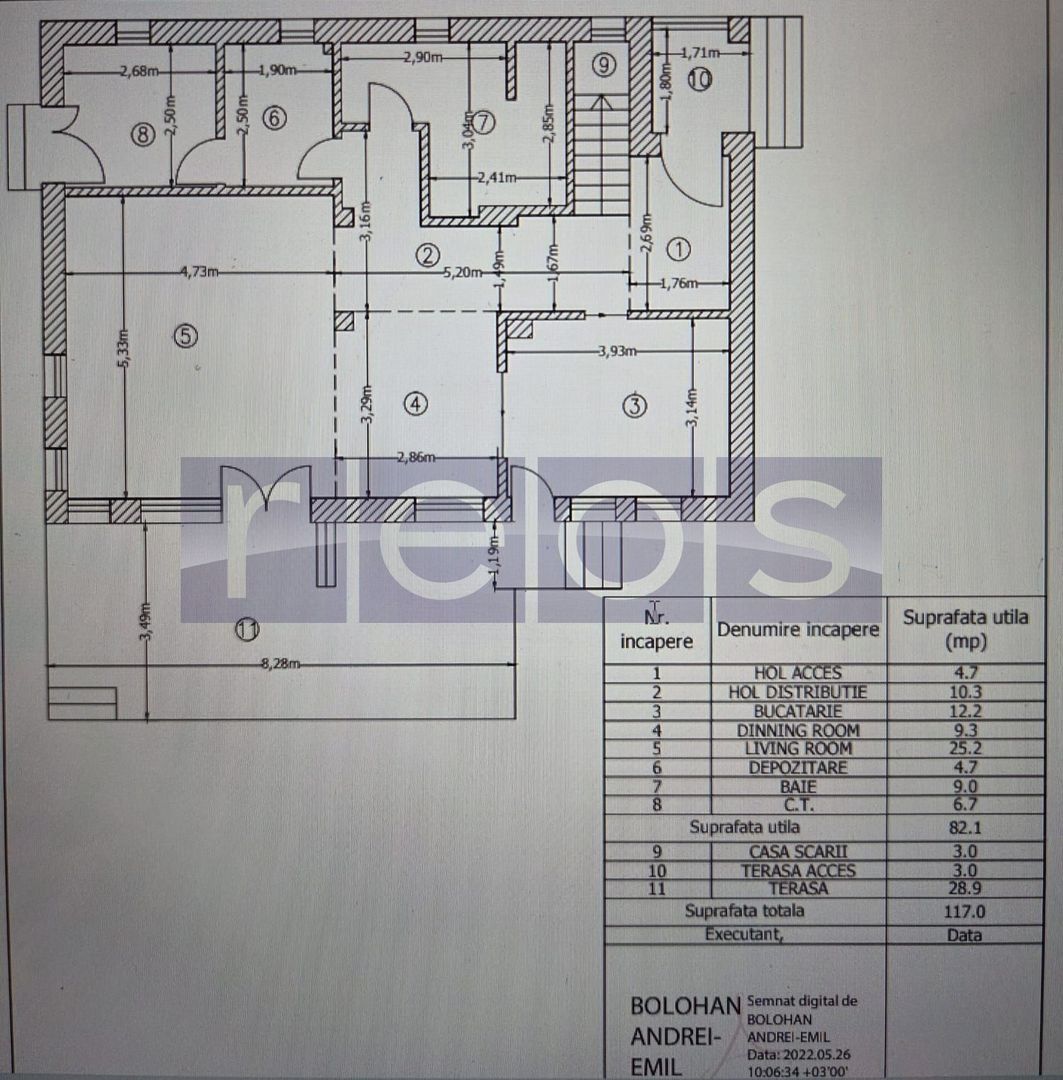 VANZARE 4 CAMERE | 550 MP TEREN | CORBEANCA - Poză 24