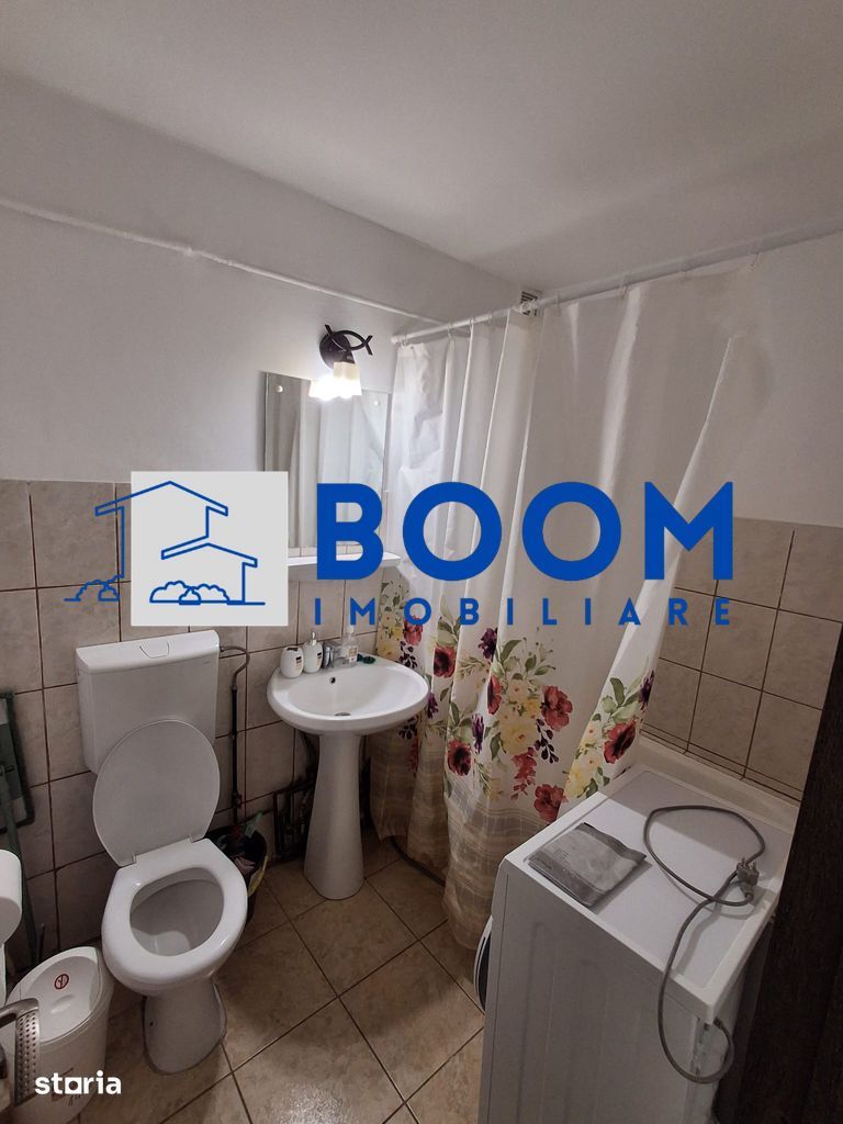 Garsoniera decomandata | Complet mobilata si utilata | 28 mpu | - Poză 6
