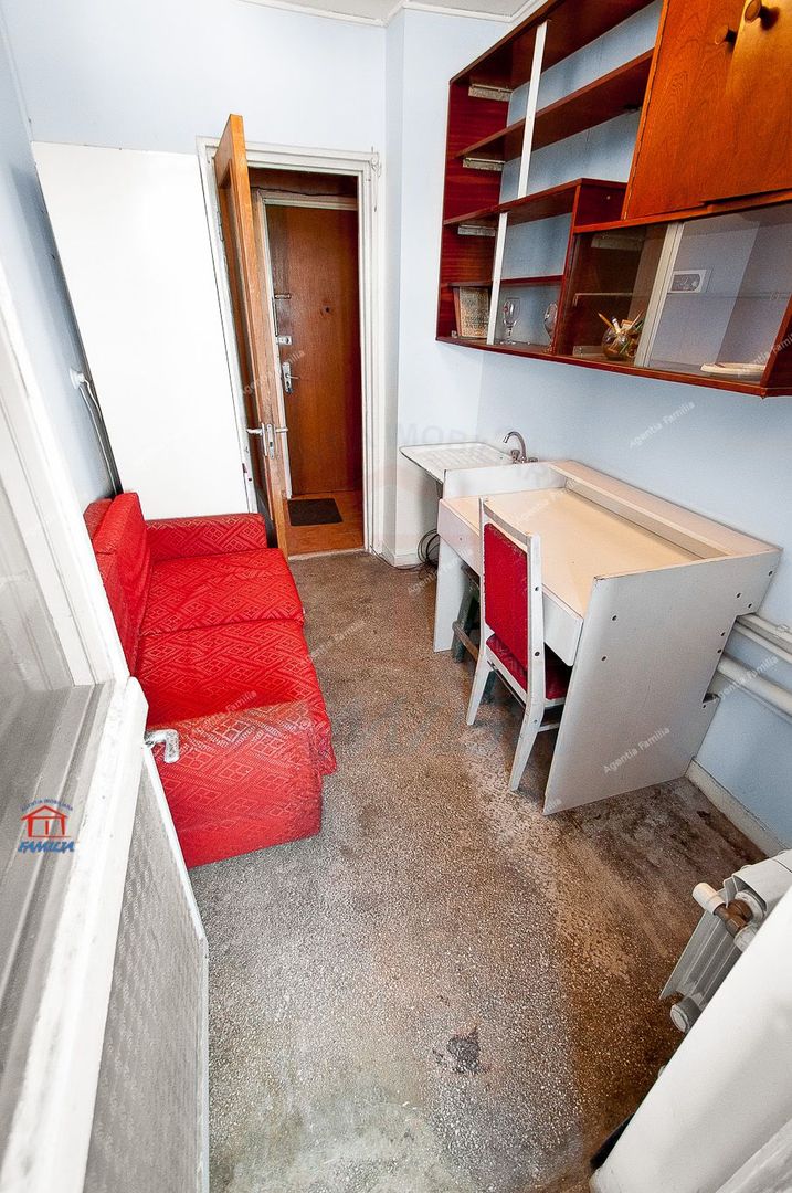 Apartament 2 camere, semidecomandat, etaj 9  – Tiglina 2 - Poză 9