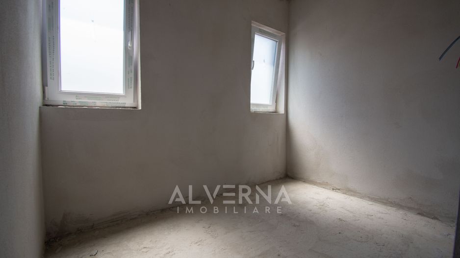 Casa tip Duplex 4 camere 120 mp | semifinisat | teren 500 mp | Popesti - Poză 11