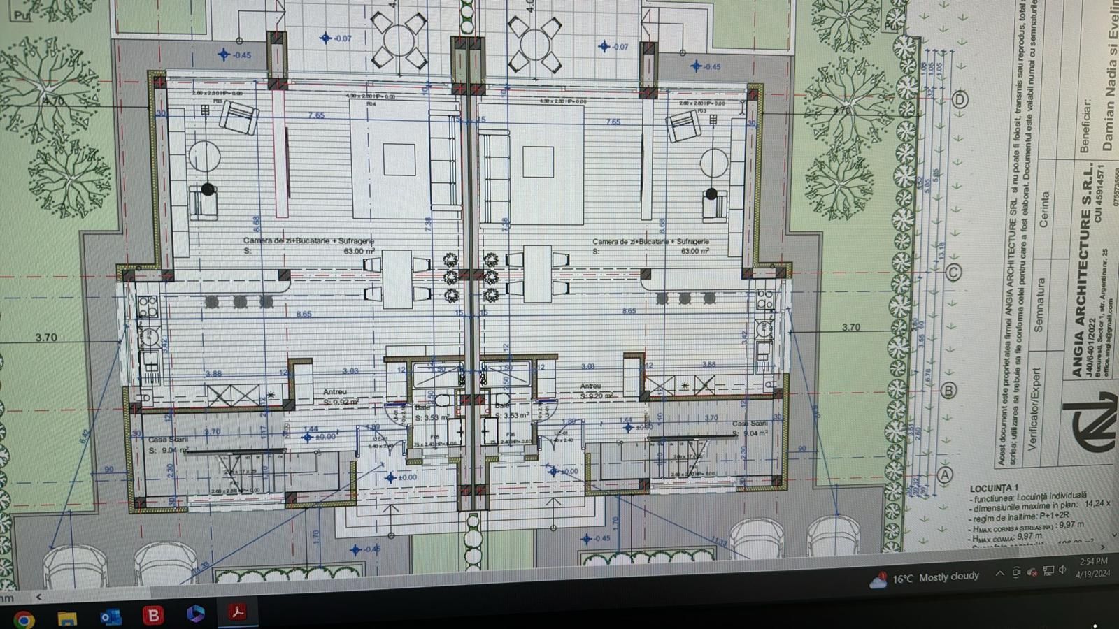 Duplex P+1+2R Pipera, 3 dormitoare, 210 mp utili, 3 terase - Poză 5