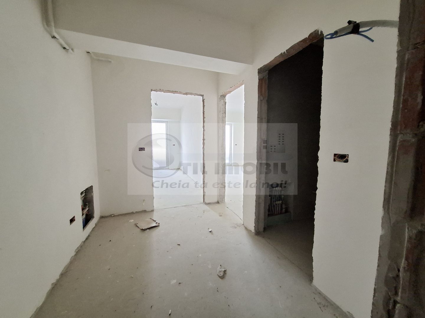 Apartament decomandat de vanzare in Iasi, Galata, 44,58 mp, bloc nou - Poză 7