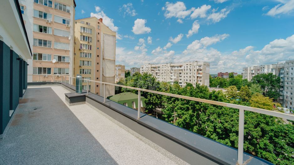 Penthouse 92,2 m² în Buiucani | Terase generoase | Lift direct - Poză 19