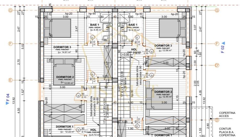 COM 0 | Duplex deosebit cu 4 camere | Mosnita Noua - Poză 19