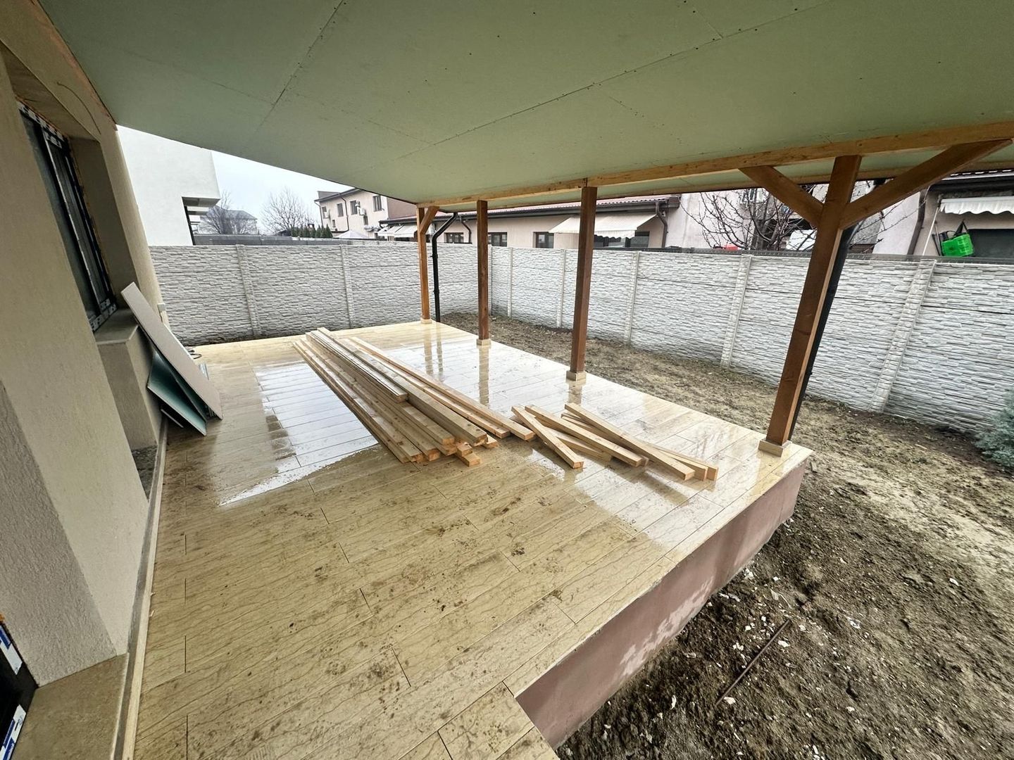 CASA INDIVIDUALA, 4 CAMERE, TOATE UTILITATILE, TEREN 360 MP, COMIS 0% - Poză 4