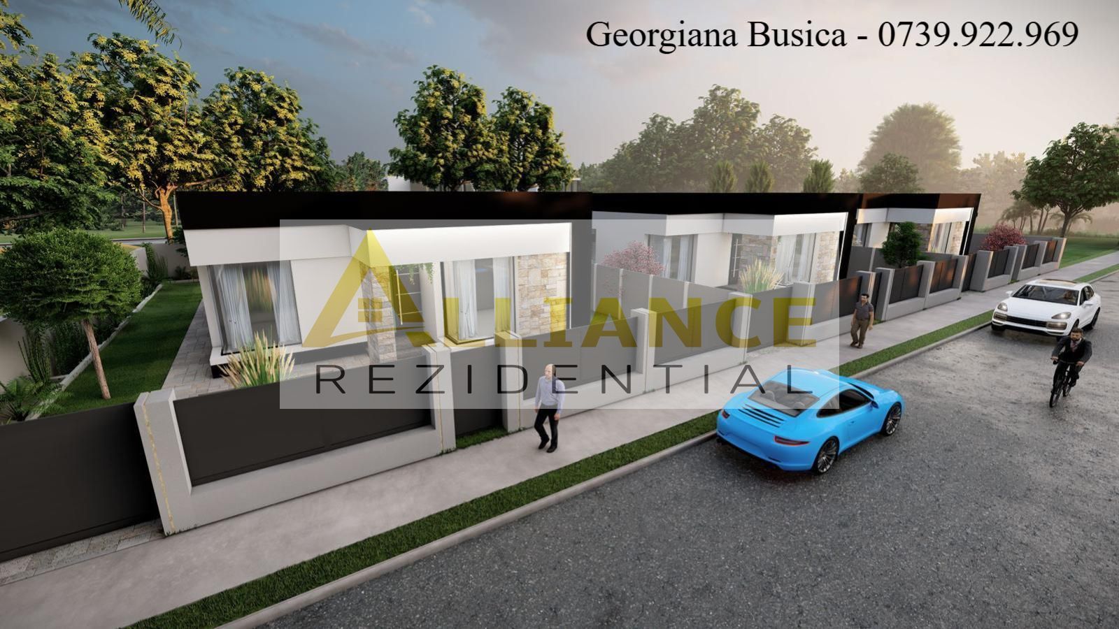 Casa individuala ||4 camere 2 bai || teren 371 mp - Poză 1