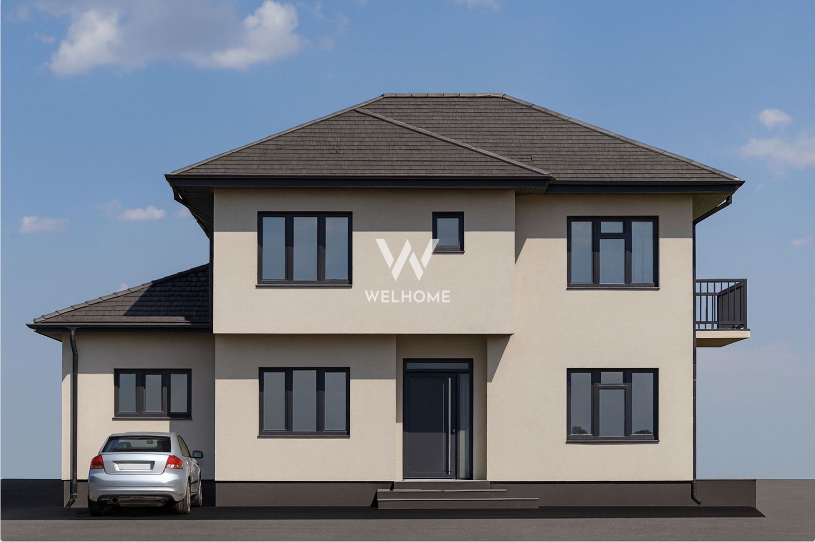 Casa individuala, Poplaca Sibiu - Poză 1