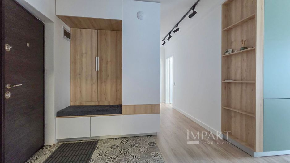 Apartament 3 camere 90 m2, Andrei Muresanu Sud - Poză 12