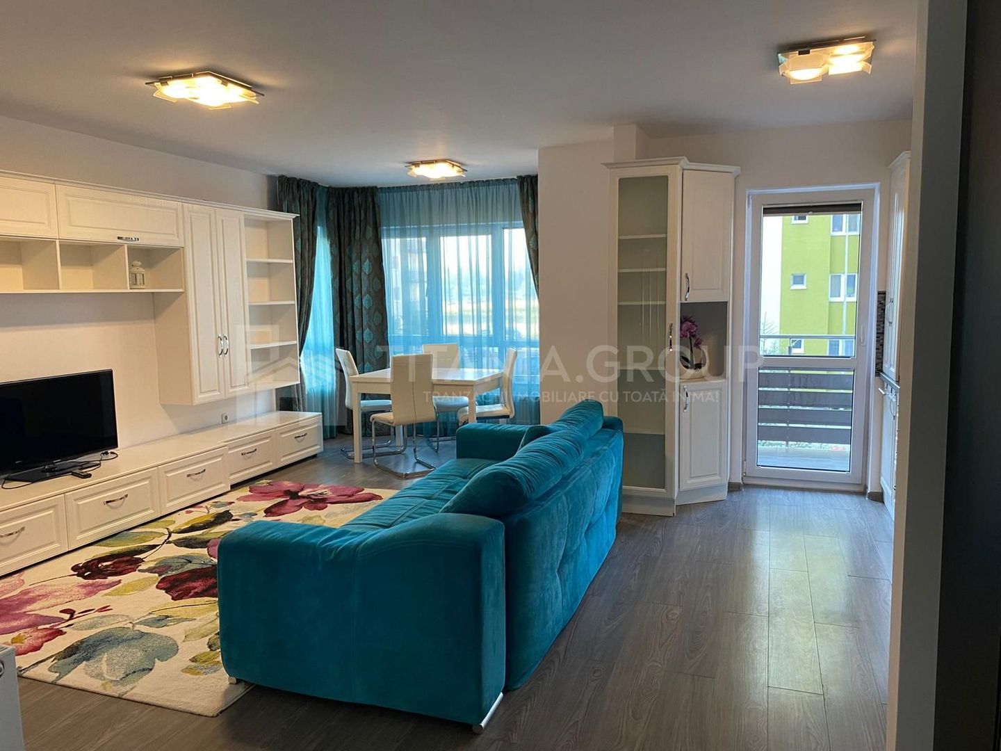 REZERVAT  Apartament 3 camere, 2 bai, 2 parcări, Avantgarden 3, short/long term - Poză 2