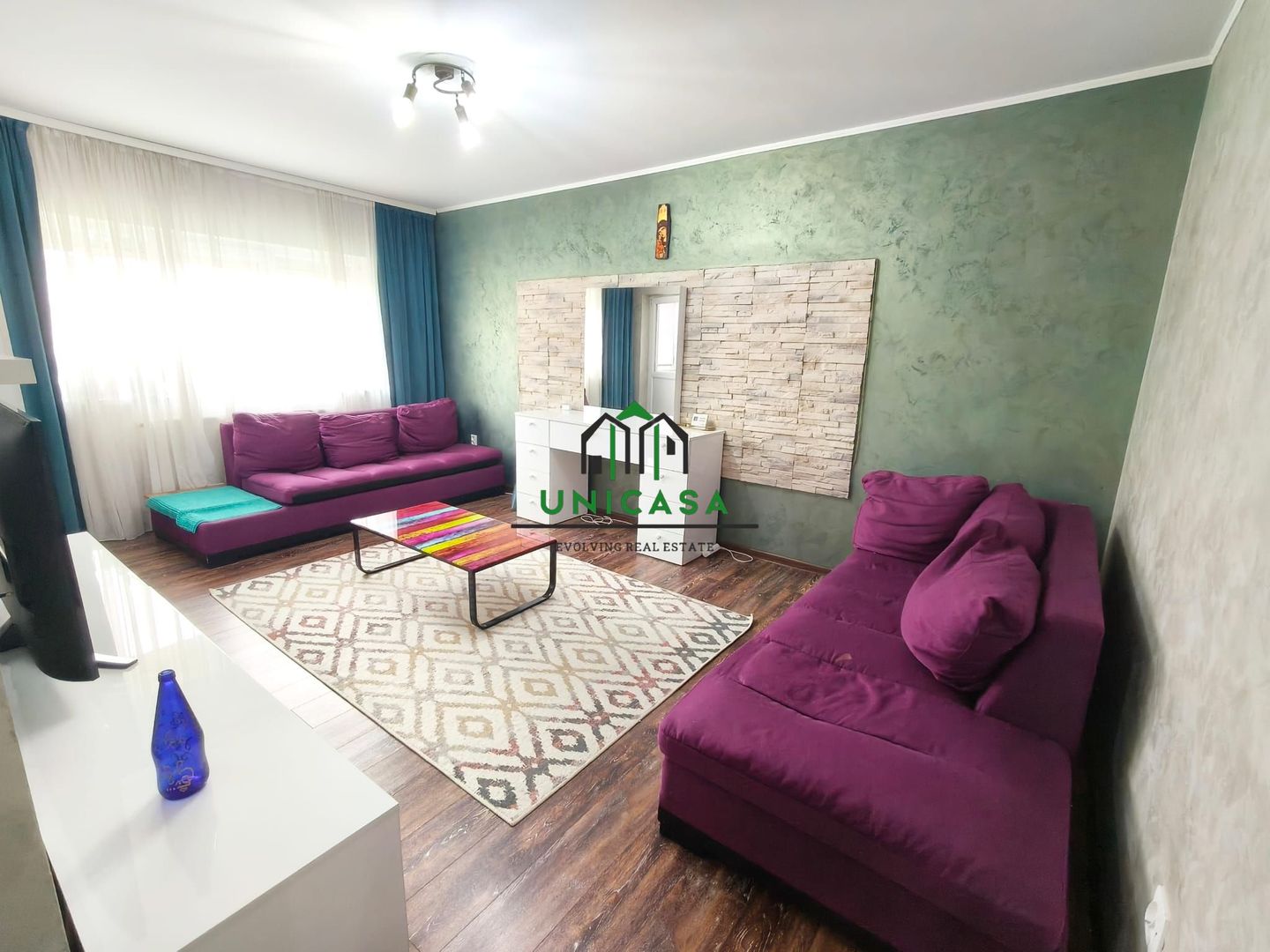 Apartament 3 camere / Ostroveni /Etaj 5/ Mansarda BCA - Poză 2
