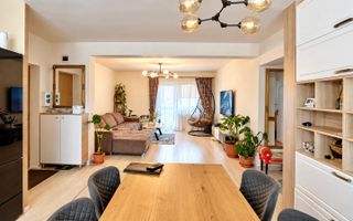 3 camere, 85 mp+ 2 balcoane, parcare inclusă!! – Manastur - Poză 2