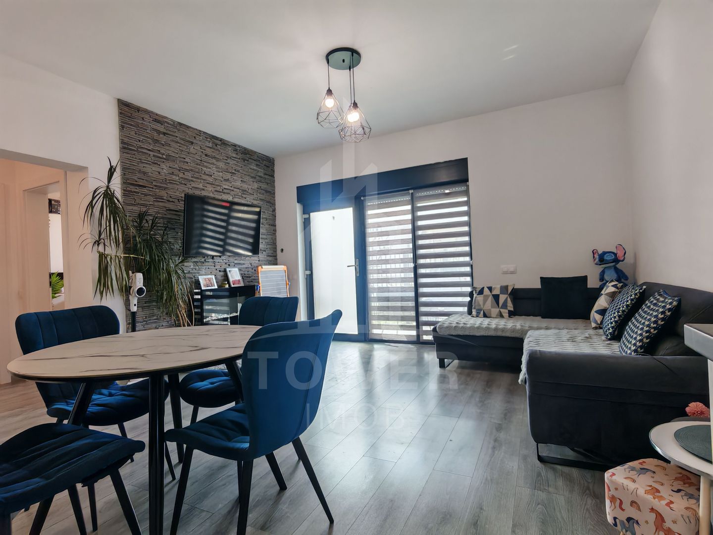 Apartament modern cu curte proprie – ideal pentru familie, zona Brana - Poză 5