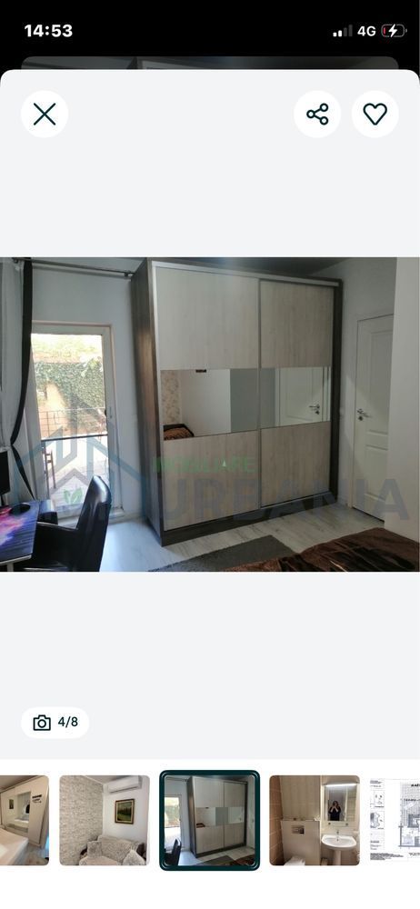 Apartament IAȘI-COPOU-BELLEVUE-3 camere,parter,grădină,gym & saună - Poză 4