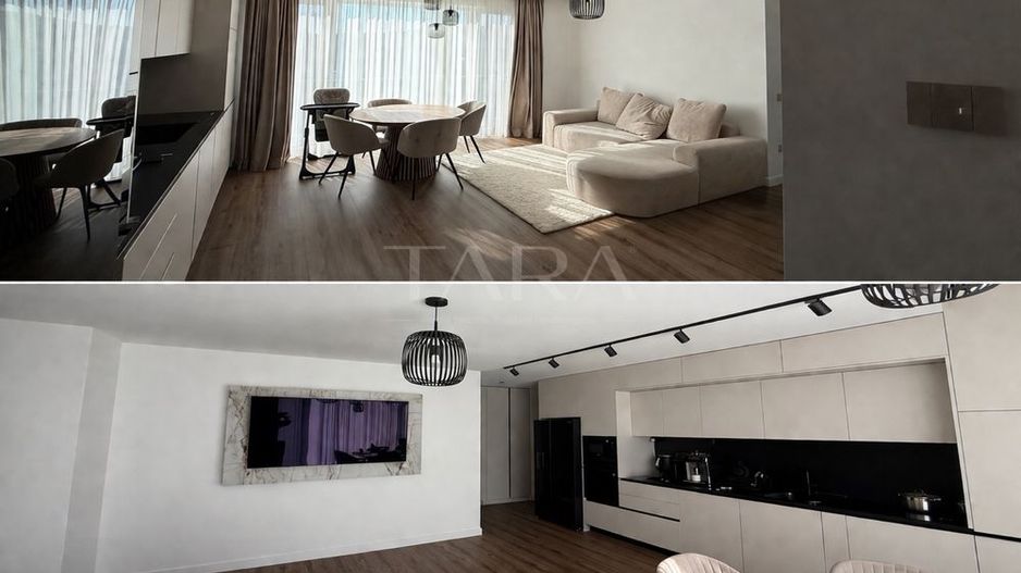 Apartament 3 camere, 80 mp, finisaje de calitate, 2 parcări subterane. - Poză 1