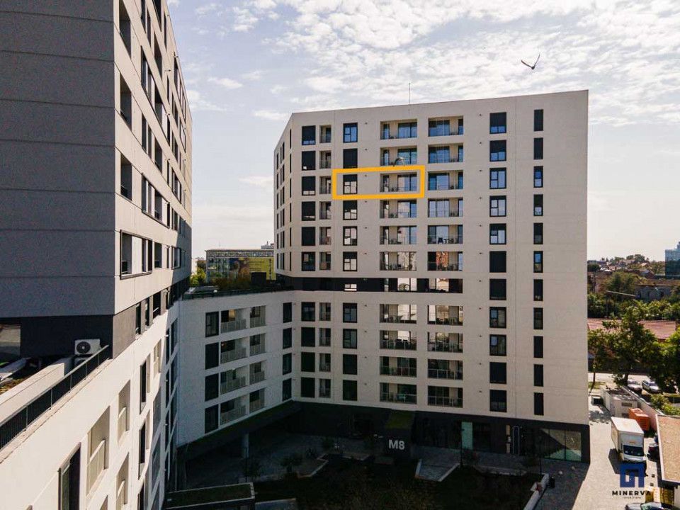 Apartament investitie, City of Mara, 2 camere, panorama, Comision 0 - Poză 28