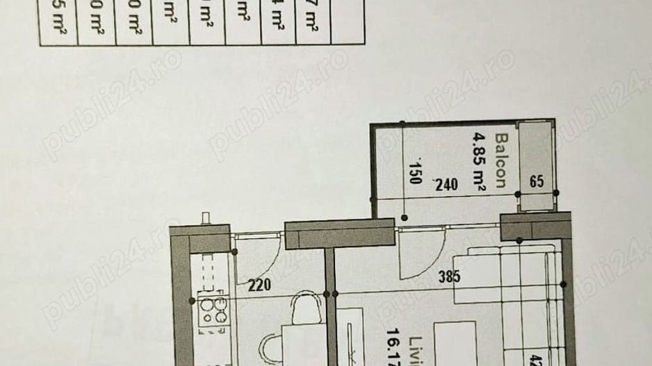 Garsoniera premium, mobilata si utilata,  Exigent Plaza Residence - Poză 10