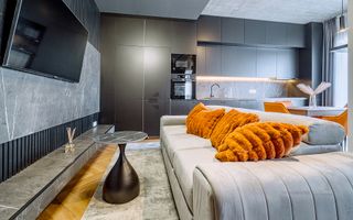 Apartament nou cu 2 camere in bloc "Verde" Zona Centrala - Poză 1