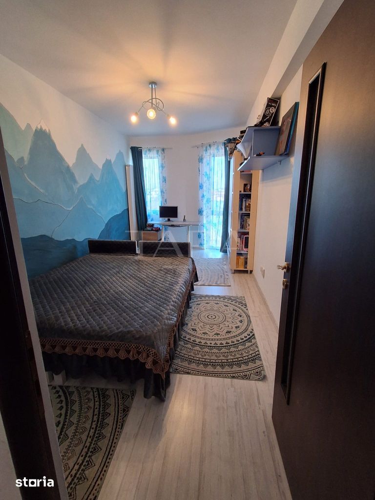 Apartament spațios, mobilat și utilat în Florești. - Poză 3