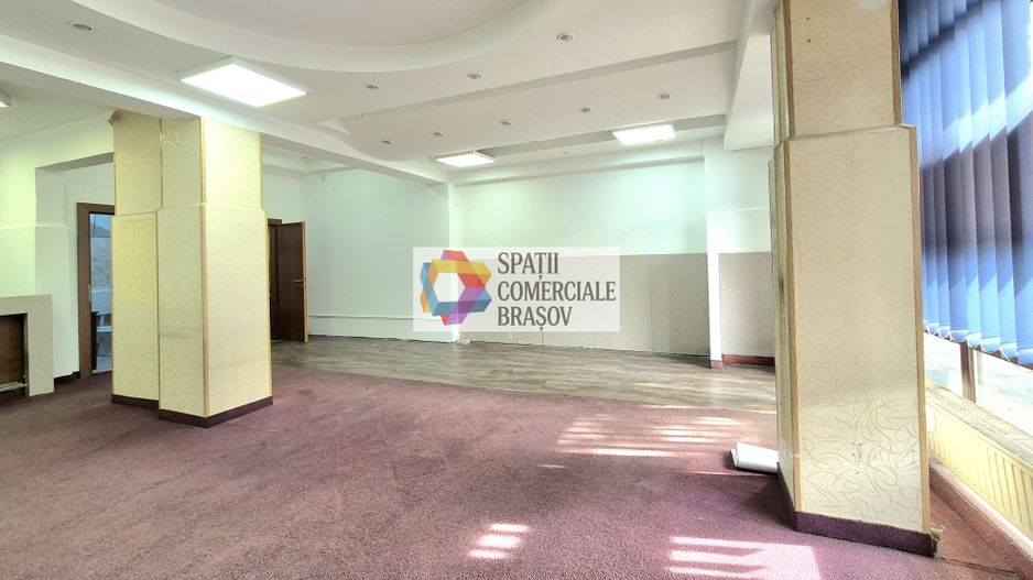 Spatiu comercial de închiriat cu vad - 70 mp # spatii-comerciale-brasov.ro - Poză 3