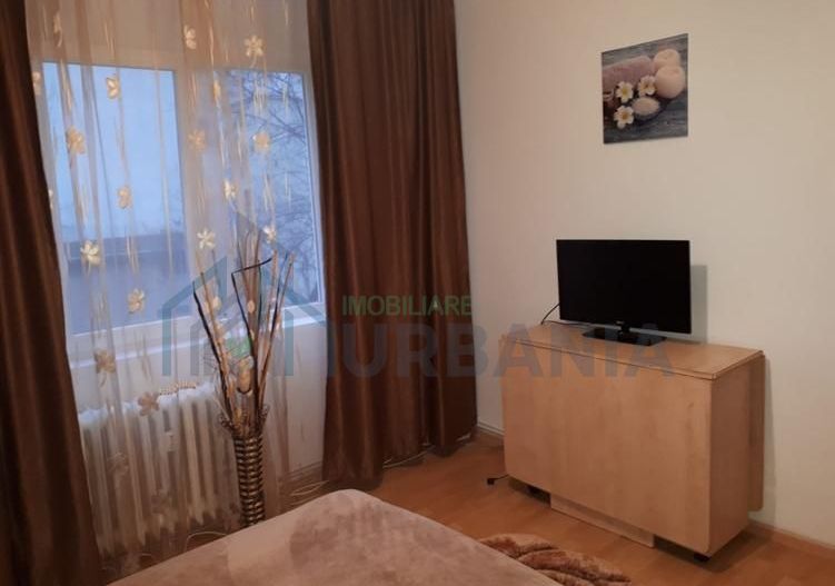 Apartament 2 camere, central Iași, etaj 1, 50 mp, mobilat - Poză 9