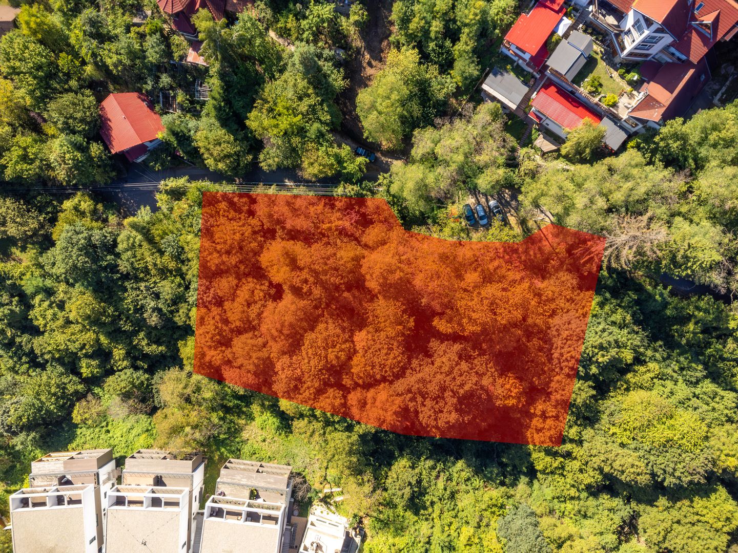 Teren intravilan zona Schei Brasov - Poză 18