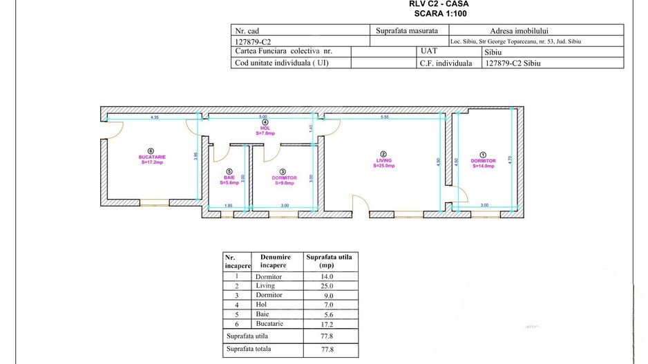 Casă pe un singur nivel de vânzare în Turnișor | Comision 0% pentru cumpărător - Poză 10