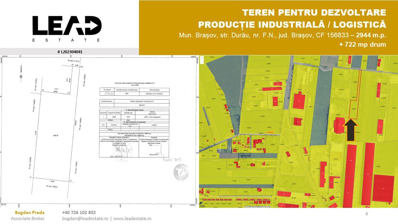 OPORTUNITATE INVESTIȚIE INDUSTRIALĂ/SERVICE AUTO/PRODUCȚIE/DEPOZITARE - Poză 2