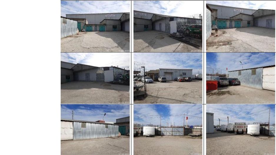 Spatiu industrial cu hale depozitare Glina Centura Bucuresti DNCB - Poză 8