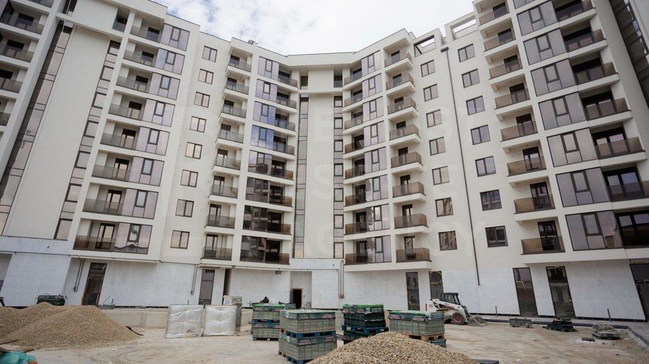 Vânzare  Penthouse 150 mp, strada Burebista, Ialoveni - Poză 9
